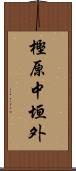 樫原中垣外 Scroll