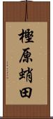 樫原蛸田 Scroll