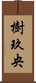 樹玖央 Scroll