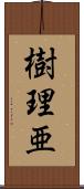 樹理亜 Scroll
