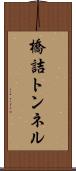 橋詰トンネル Scroll