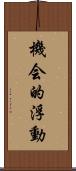 機会的浮動 Scroll