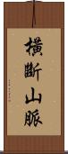 橫斷山脈 Scroll