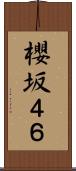 櫻坂４６ Scroll