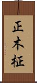 正木 Scroll