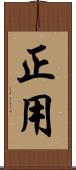 正用 Scroll