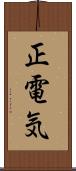 正電気 Scroll