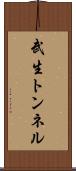武生トンネル Scroll