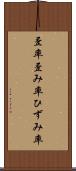 歪率 Scroll