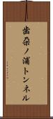歯朶ノ浦トンネル Scroll