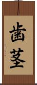 歯茎 Scroll