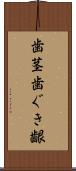 歯茎 Scroll