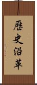 歷史沿革 Scroll