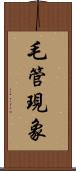 毛管現象 Scroll