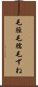 毛脛 Scroll