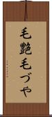 毛艶 Scroll
