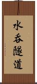 水呑隧道 Scroll