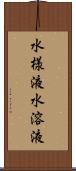 水様液 Scroll