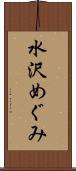 水沢めぐみ Scroll
