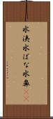水洟 Scroll
