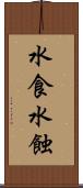 水食 Scroll