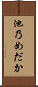 池乃めだか Scroll