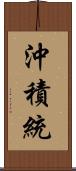 沖積統 Scroll
