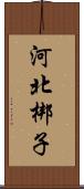 河北梆子 Scroll