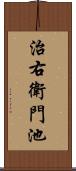 治右衛門池 Scroll