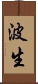 波生 Scroll