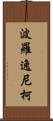 波羅逸尼柯 Scroll