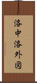 洛中洛外図 Scroll