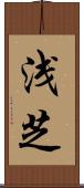 浅芝 Scroll