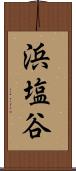 浜塩谷 Scroll