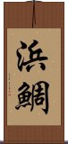 浜鯛 Scroll
