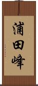 浦田峰 Scroll