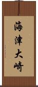 海津大崎 Scroll