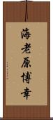 海老原博幸 Scroll