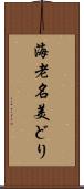 海老名美どり Scroll