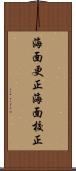 海面更正 Scroll