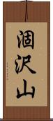 涸沢山 Scroll