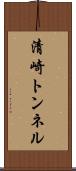 清崎トンネル Scroll