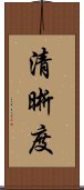 清晰度 Scroll