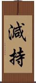 減持 Scroll
