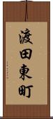 渡田東町 Scroll
