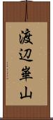 渡辺崋山 Scroll