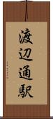 渡辺通駅 Scroll
