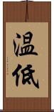 温低 Scroll