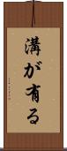 溝が有る Scroll