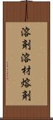 溶剤 Scroll